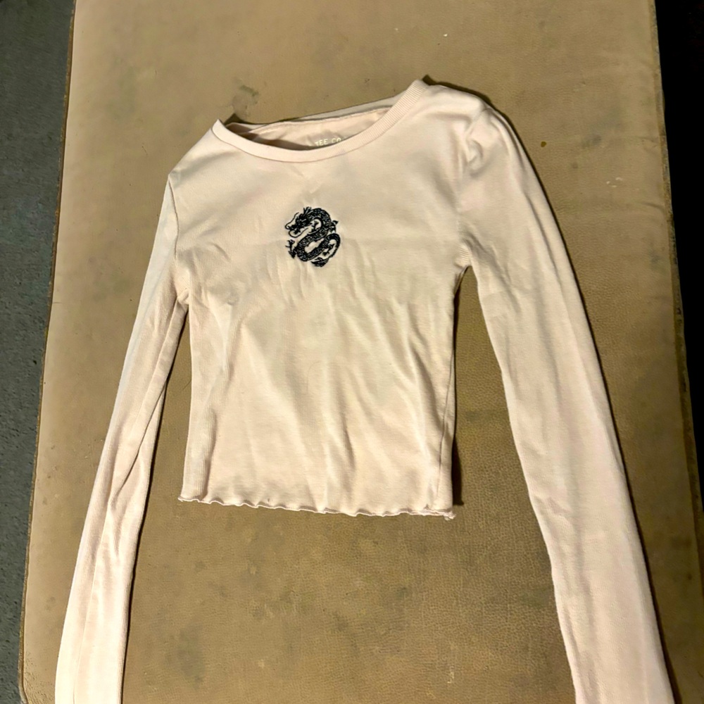 aeropostale shrunken tee size xs